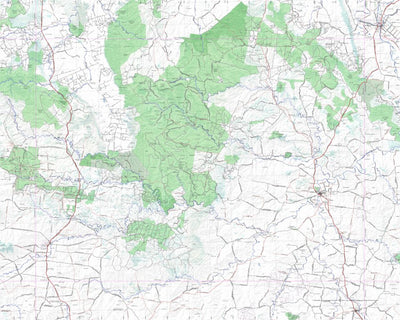 Getlost Map SG5508 TAROOM Australia Touring Map V15 1:250,000