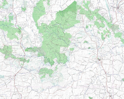 Getlost Map SG5508 TAROOM Australia Touring Map V15 1:250,000
