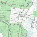Getlost Map SG5508 TAROOM Australia Touring Map V15 1:250,000