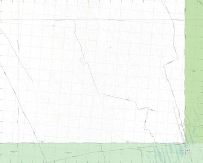 Getlost Map SG5308 SIMPSON DESERT SOUTH Australia Touring Map V15 1:250,000