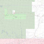 Getlost Map SG5208 AYERS ROCK Australia Touring Map V15 1:250,000