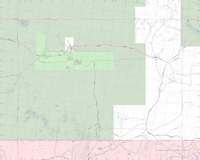 Getlost Map SG5208 AYERS ROCK Australia Touring Map V15 1:250,000