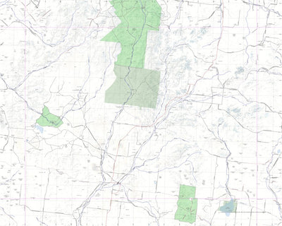 Getlost Map SG5505 ADAVALE Australia Touring Map V15 1:250,000