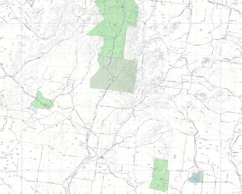 Getlost Map SG5505 ADAVALE Australia Touring Map V15 1:250,000