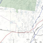 Getlost Map SG5505 ADAVALE Australia Touring Map V15 1:250,000