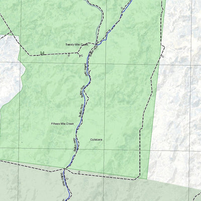 Getlost Map SG5505 ADAVALE Australia Touring Map V15 1:250,000