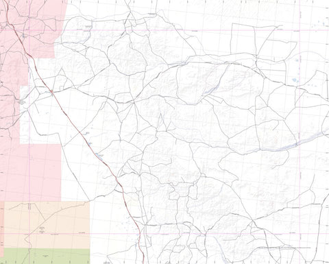 Getlost Map SG5314 WINTINNA Australia Touring Map V15 1:250,000