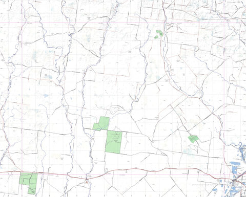 Getlost Map SG5515 HOMEBOIN Australia Touring Map V15 1:250,000