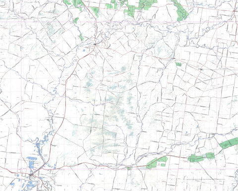 Getlost Map SG5516 SURAT Australia Touring Map V15 1:250,000