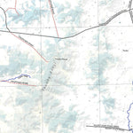 Getlost Map SG5516 SURAT Australia Touring Map V15 1:250,000