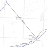 Getlost Map SG5403 CONNEMARA Australia Touring Map V15 1:250,000