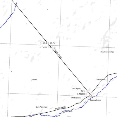 Getlost Map SG5403 CONNEMARA Australia Touring Map V15 1:250,000