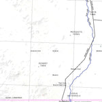 Getlost Map SG5403 CONNEMARA Australia Touring Map V15 1:250,000