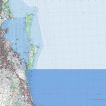 Getlost Map SG5615 BRISBANE Australia Touring Map V15 1:250,000