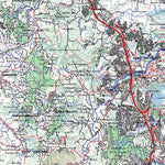 Getlost Map SG5615 BRISBANE Australia Touring Map V15 1:250,000