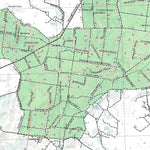 Getlost Map SG5613 DALBY Australia Touring Map V15 1:250,000