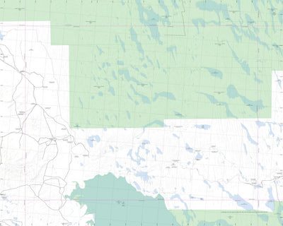 Getlost Map SG5316 NOOLYEANA Australia Touring Map V15 1:250,000