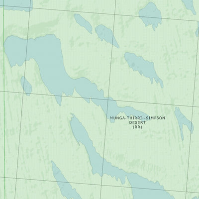 Getlost Map SG5316 NOOLYEANA Australia Touring Map V15 1:250,000