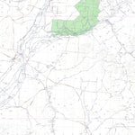 Getlost Map SG5408 WINDORAH Australia Touring Map V15 1:250,000