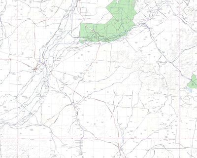 Getlost Map SG5408 WINDORAH Australia Touring Map V15 1:250,000