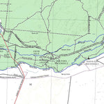 Getlost Map SG5408 WINDORAH Australia Touring Map V15 1:250,000