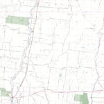 Getlost Map SG5514 WYANDRA Australia Touring Map V15 1:250,000