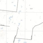 Getlost Map SG5514 WYANDRA Australia Touring Map V15 1:250,000