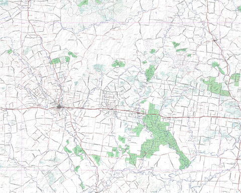 Getlost Map SG5512 ROMA Australia Touring Map V15 1:250,000