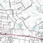 Getlost Map SG5512 ROMA Australia Touring Map V15 1:250,000