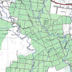 Getlost Map SG5512 ROMA Australia Touring Map V15 1:250,000