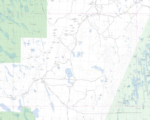 Getlost Map SG5413 GASON Australia Touring Map V15 1:250,000