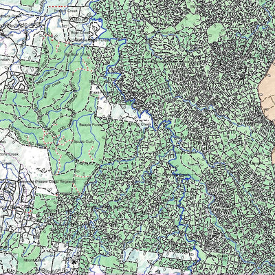 Getlost Map SG5606 MARYBOROUGH Australia Touring Map V15 1:250,000