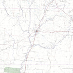 Getlost Map SG5510 CHARLEVILLE Australia Touring Map V15 1:250,000