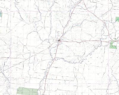 Getlost Map SG5510 CHARLEVILLE Australia Touring Map V15 1:250,000