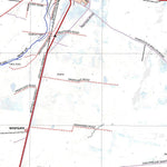 Getlost Map SG5510 CHARLEVILLE Australia Touring Map V15 1:250,000