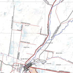 Getlost Map SG5510 CHARLEVILLE Australia Touring Map V15 1:250,000