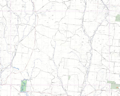 Getlost Map SG5513 TOOMPINE Australia Touring Map V15 1:250,000