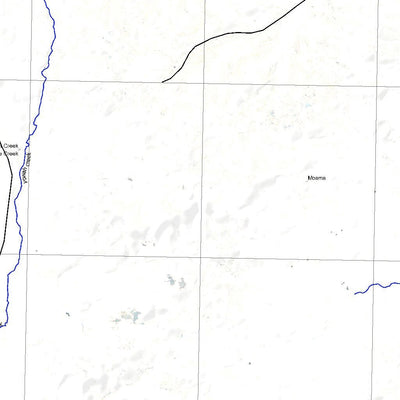 Getlost Map SG5513 TOOMPINE Australia Touring Map V15 1:250,000