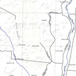 Getlost Map SG5513 TOOMPINE Australia Touring Map V15 1:250,000