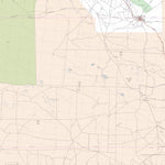 Getlost Map SH5306 COOBER PEDY Australia Touring Map V15 1:250,000