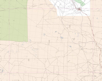 Getlost Map SH5306 COOBER PEDY Australia Touring Map V15 1:250,000