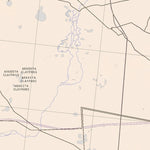 Getlost Map SH5306 COOBER PEDY Australia Touring Map V15 1:250,000