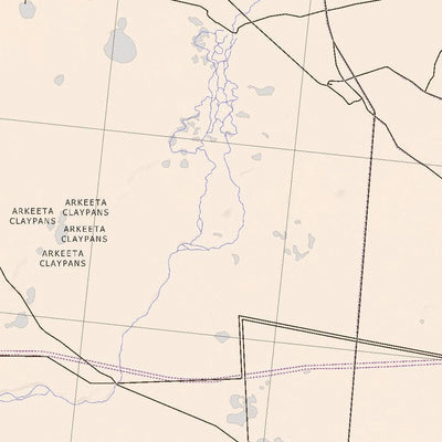 Getlost Map SH5306 COOBER PEDY Australia Touring Map V15 1:250,000