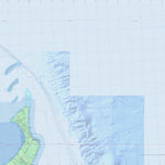 Getlost Map SG5603 SANDY CAPE Australia Touring Map V15 1:250,000