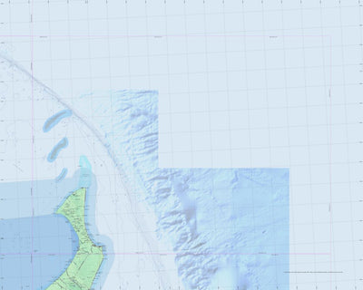 Getlost Map SG5603 SANDY CAPE Australia Touring Map V15 1:250,000