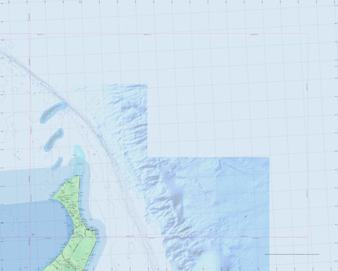 Getlost Map SG5603 SANDY CAPE Australia Touring Map V15 1:250,000