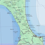 Getlost Map SG5603 SANDY CAPE Australia Touring Map V15 1:250,000