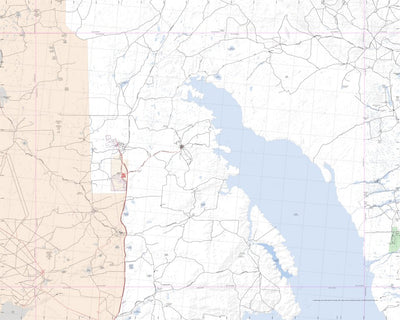 Getlost Map SH5312 ANDAMOOKA Australia Touring Map V15 1:250,000