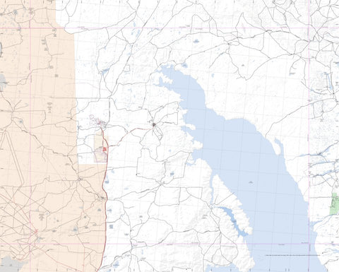 Getlost Map SH5312 ANDAMOOKA Australia Touring Map V15 1:250,000
