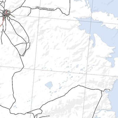Getlost Map SH5312 ANDAMOOKA Australia Touring Map V15 1:250,000